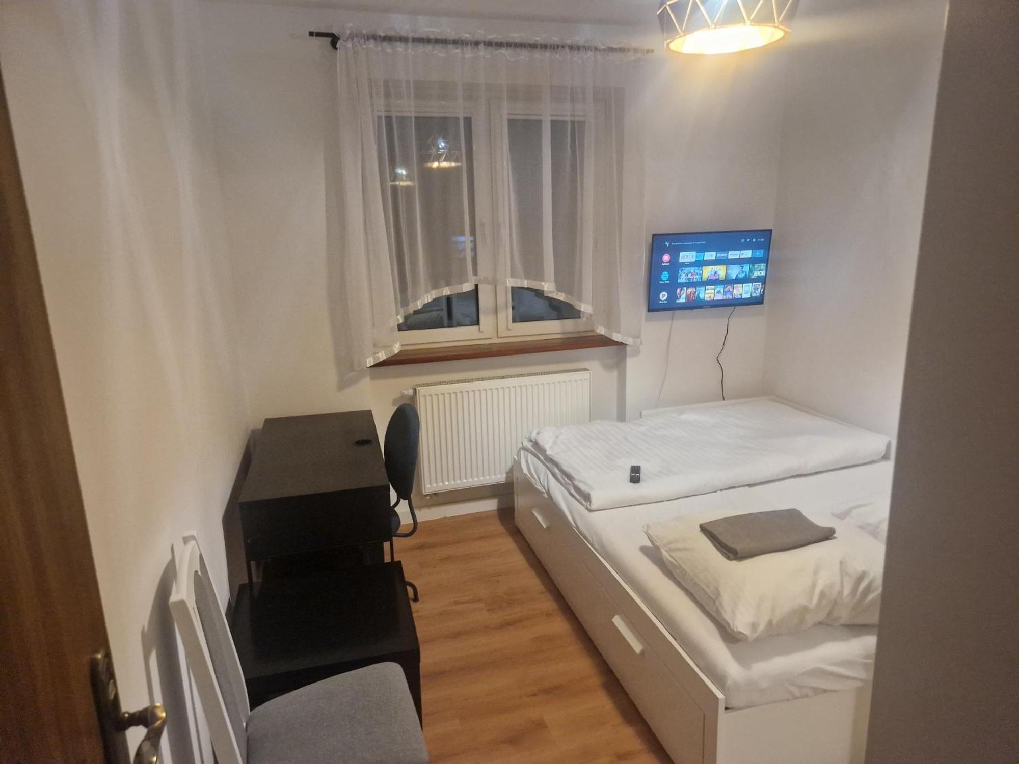 Noclegi Budomas Budget Wroclaw-Szymanow Freeparking Smarttv 外观 照片